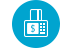 Icon for invoices, credit notes, and debit notes