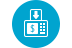 Icon for invoices, credit notes, and debit notes