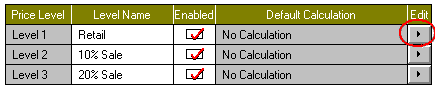 Calculate Price Level Example